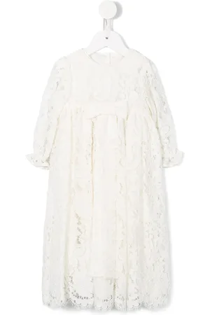 Dolce & Gabbana Floral lace ceremony gown