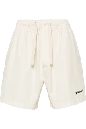 Palm Angels Bermuda shorts met geborduurd logo