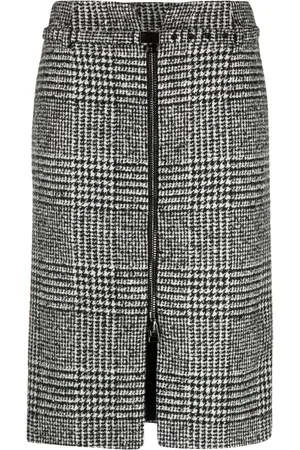 Tom Ford Geruite kokerrok