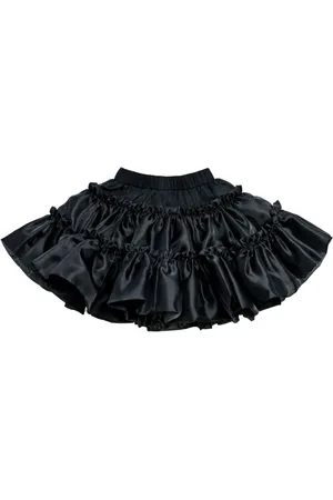 Mimi Tutu Satijnen skort met franje