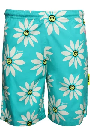 BARROW Shorts met popeline textuur