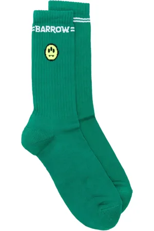 BARROW Sokken met intarsia logo