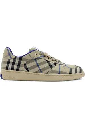 Burberry Terrace geruite sneakers