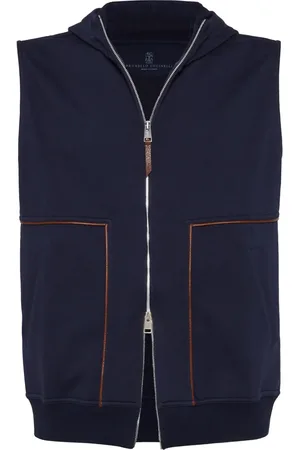 Brunello Cucinelli Gilet met capuchon