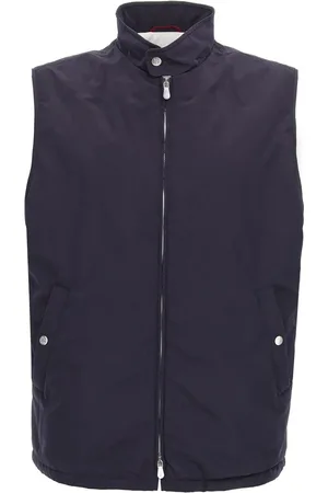 Brunello Cucinelli Gilet met rits