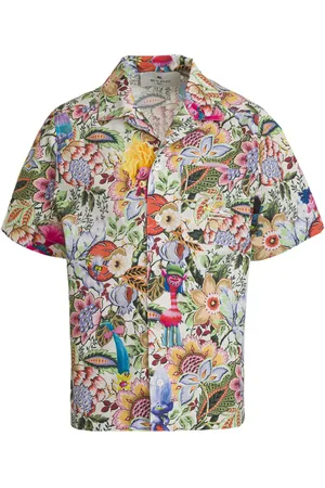 Etro X Trolls katoenen shirt met grafische print
