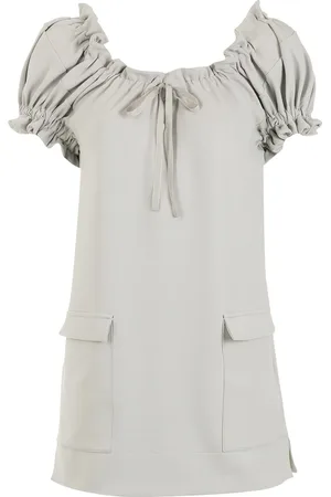 Gloria Coelho Blouse met ruche