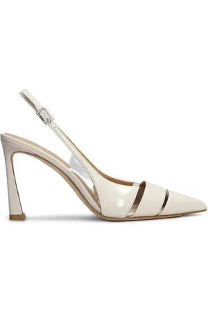 Chantal B Leren pumps