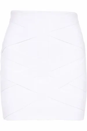Balmain High waist mini