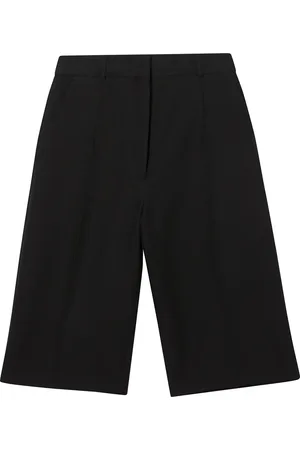 Burberry High waist shorts