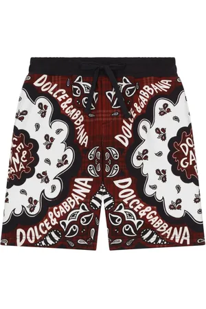 Dolce & Gabbana Shorts met bandanaprint