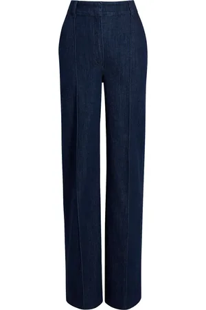 Another Tomorrow High waist denim broek