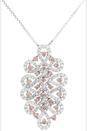 HYT Jewelry 18kt roségouden platinum halsketting