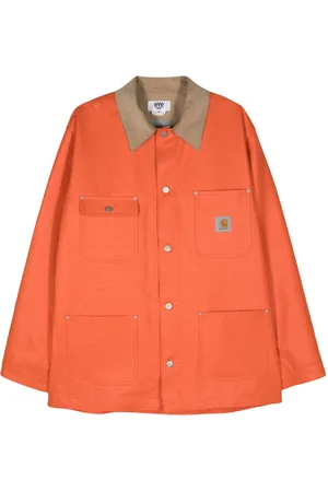 JUNYA WATANABE X Carhartt gecoat canvas jack