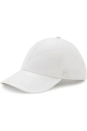 Courrèges Honkbalpet met logopatch