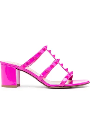 VALENTINO GARAVANI Rockstud verfraaide muiltjes