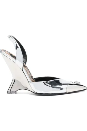 Philipp Plein Pumps met puntige neus