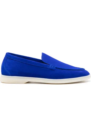Scarosso Ludovica suède loafers