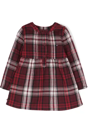 Tommy Hilfiger Geruite katoenen jurk