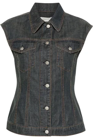 Fabiana Filippi Denim gilet