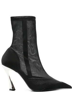 MUGLER 95 mm mesh enkellaarzen
