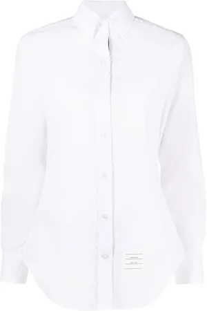 Thom Browne Blouse met logopatch