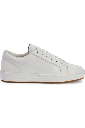 Giuseppe Zanotti Dreamy sneakers met krokodillen