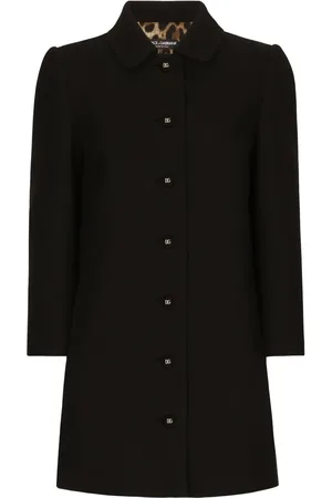 Dolce & Gabbana Blazer met enkele rij knopen en logo