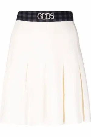 GCDS Rok met logo tailleband