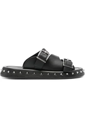 Alexander McQueen Leren sandalen