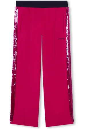 Lanvin Broek met pailletten afwerking