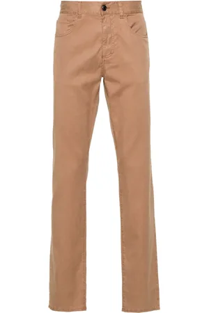 CANALI Ruimvallende chino