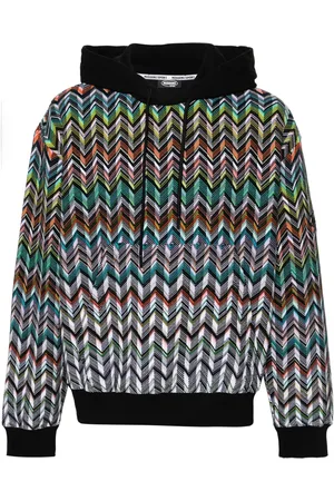 Missoni Hoodie met geborduurd logo
