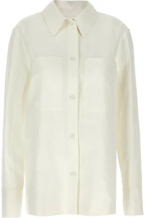 Jil Sander Linnen blouse