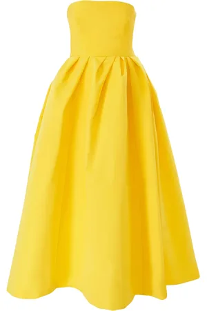 Carolina Herrera Strapless midi
