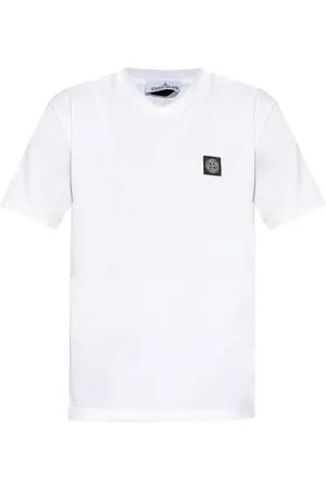 Stone Island Katoenen jersey T