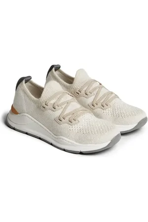 Brunello Cucinelli Gebreide sneakers
