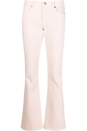 P.A.R.O.S.H. Low waist bootcut jeans