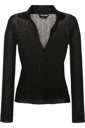 Tom Ford Metallic poloshirt