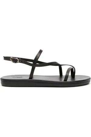 Ancient Greek Sandals Alethea leren sandalen