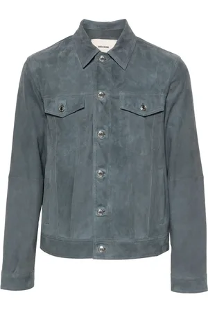 Zadig & Voltaire Suède shirtjack