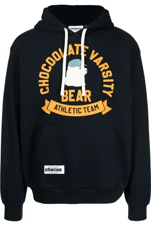 Chocoolate Jersey sweater met print