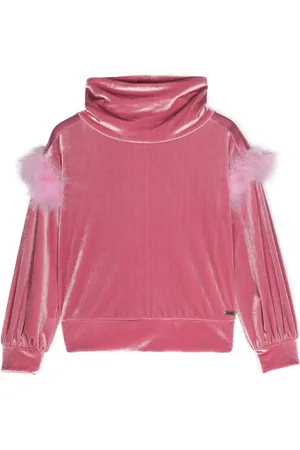 MONNALISA Fluwelen blouse