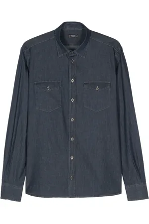 PESERICO SIGN Denim overhemd