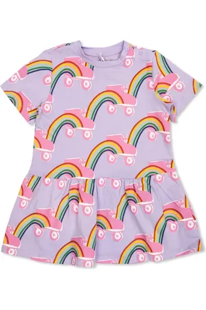 Stella McCartney Jurk met Rollerskate Rainbow