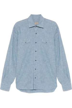 BARBA Denim overhemd