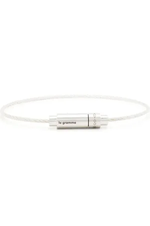 Le Gramme 9G Cable armband met triptiek