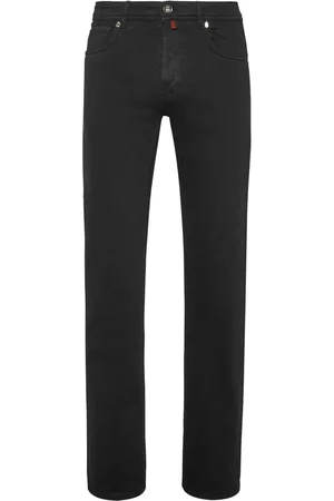 BILLIONAIRE Low waist straight jeans