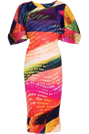 PLEATS PLEASE ISSEY MIYAKE Voyager midi