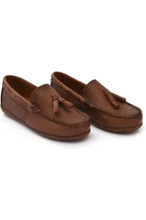 M. Moustache Loafers met kwastje